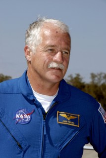 Astronaut John Phillips