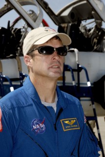 Astronaut Steve Swanson