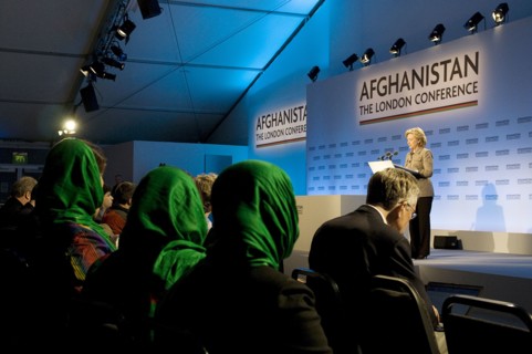 U.S. Secretary of State Hillary Clinton