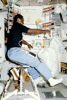 Astronaut Ronald E. McNair