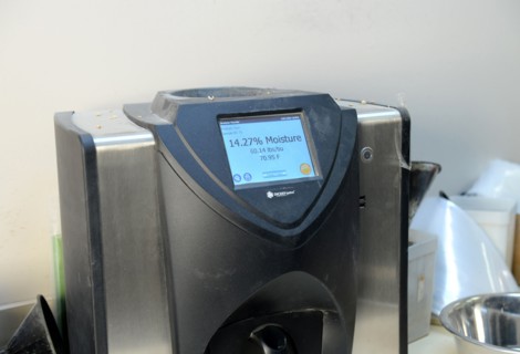 A U.S. Department of Agriculture (USDA) Grain Inspection