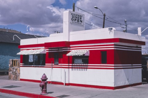 Highway Diner Route 66 Winslow Arizona ca. 2003