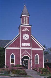 City of Novato Community Development Building -  Sherman Avenue -  Novato -  California ca. 2003