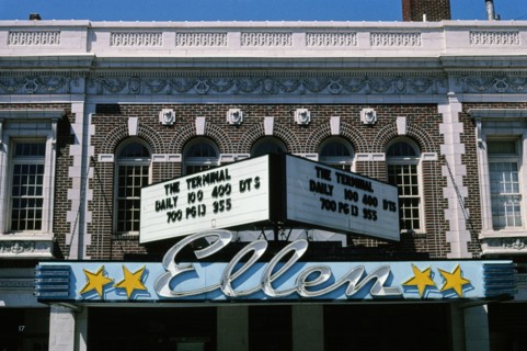Ellen Theater -  Main Street -  Bozeman -  Montana ca. 2004
