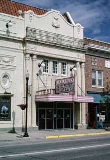 Rialto Theater -   Main Street -  Deer Lodge -  Montana ca. 2004