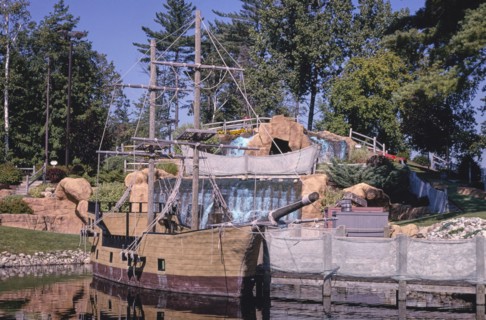 Overall (angle 2) -  Pirate's Cove Adventure Golf -  Queensbury -  New York ca. 2002