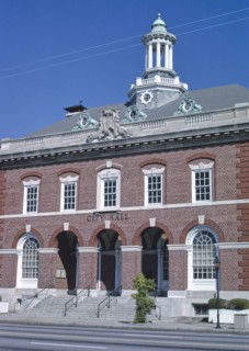 1990s United States -  City Hall (Post Office)