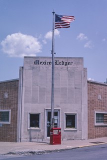 2000s America -  Mexico Ledger
