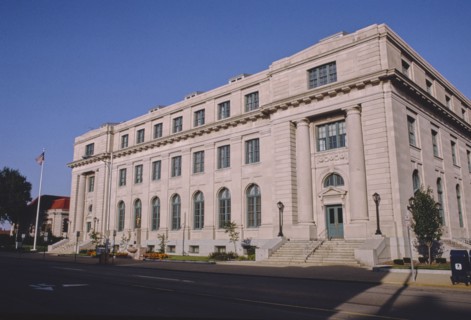 1990s United States -  Federal Building and US Courthouse