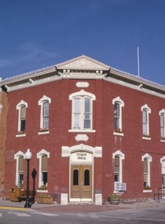 1990s United States -  Bank (Town Hall