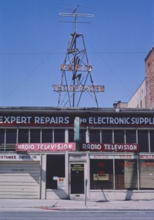 1980s America -  Radio TV Service