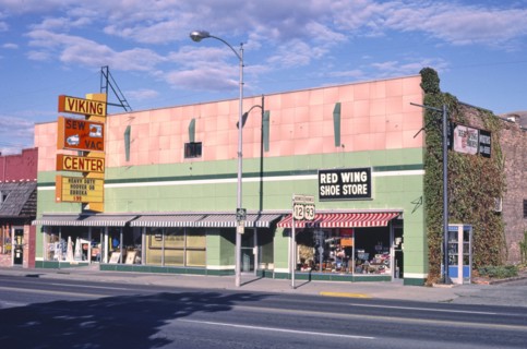 1980s United States -  Viking Sew and Vac Center