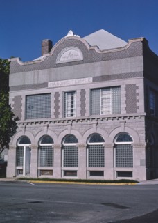1980s United States -  Masonic Temple