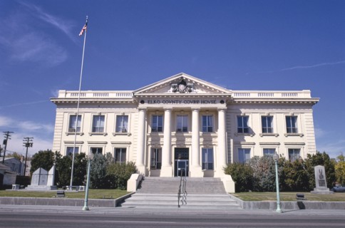 1990s United States -  Elko County Courthouse