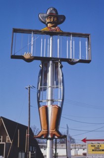 1980s United States -  Trailer Sales sign