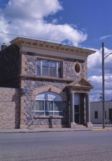 1980s United States -  Bank of Ipswich