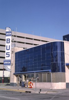 1990s United States -  Union Bus Station