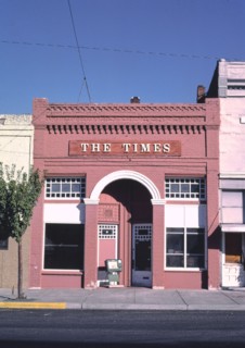 1980s America -  The Times Building