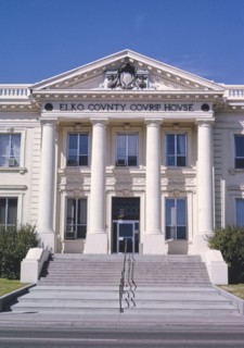 1990s United States -  Elko County Courthouse