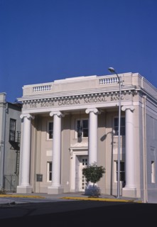 1980s United States -  South Carolina National Bank