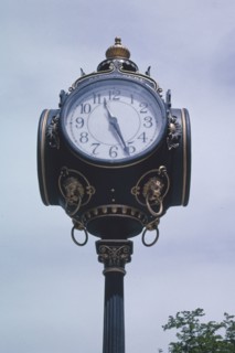2000s United States -  Canterbury street clock