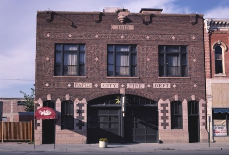 1980s America -  Firehouse Restaurant