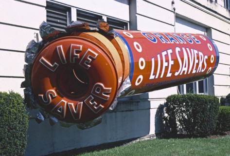1980s America -  Lifesaver factory