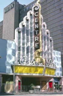 1980s America -  Centre Theater, Denver, Colorado 1980