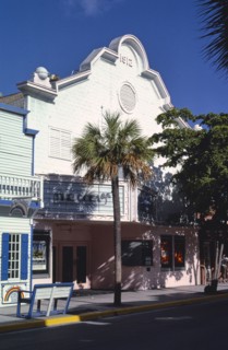 1980s America -  Copa Theater, Key West, Florida 1985