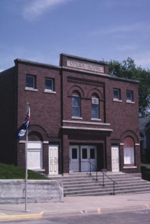 2000s America -  Opera House, Brooklyn, Iowa 2003
