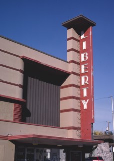 2000s America -  Liberty Theater, Ellensburg, Washington 2003