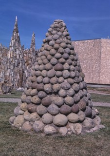 1980s America -   Petrified Rock Park, Lemmon, South Dakota 1987