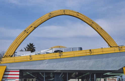 1980s America -   McDonald's, Downey, California 1985