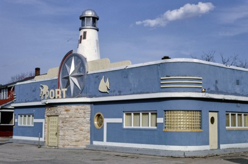 1990s America -   Port Supper Club, Pembine, Wisconsin 1992
