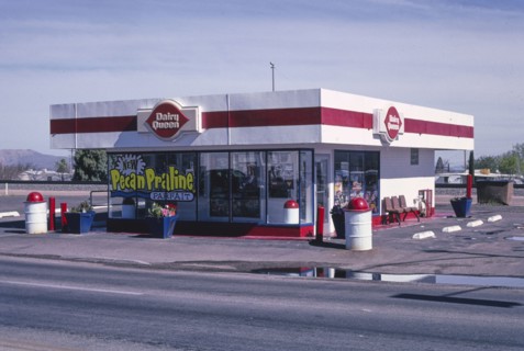2000s America -  Dairy Queen, Benson, Arizona 2003