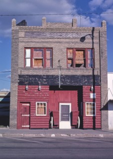 1980s America -  Tavern, Mobridge, South Dakota 1987