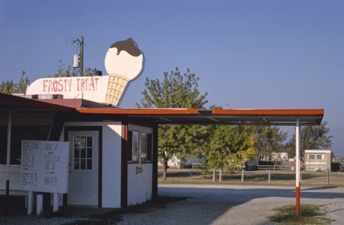 1990s America -  Frosty Treat, Garden Plain, Kansas 1993