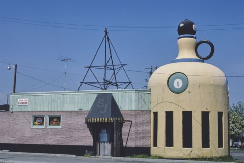 1980s America -  Sandy Jug Tavern, Portland, Oregon 1980