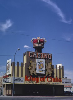 1980s America -  King of Clubs Casino, Sparks, Nevada 1980