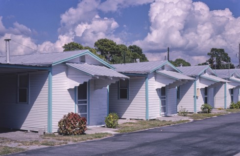 1980s United States -  Lafayette Court, Sarasota, Florida 1980