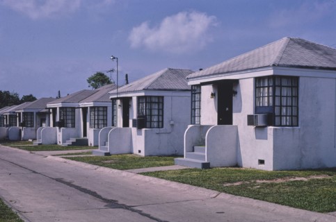 1980s United States -  Palomar Motel, Shreveport, Louisiana 1982