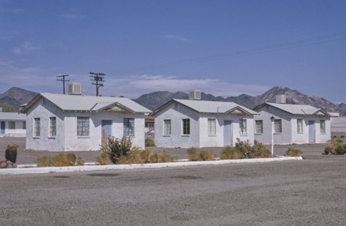 1990s United States -  Roy's Motel, Amboy, California 1991