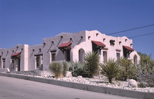 1990s United States -  White City Motel, Whites City, New Mexico 1993