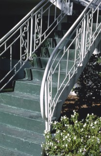 1990s United States -  Queens Court (1948), St Simons Island, Georgia 1990