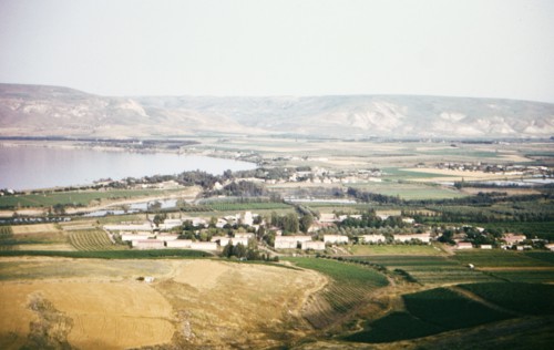 The location where Israel, Jordan and Syria meet