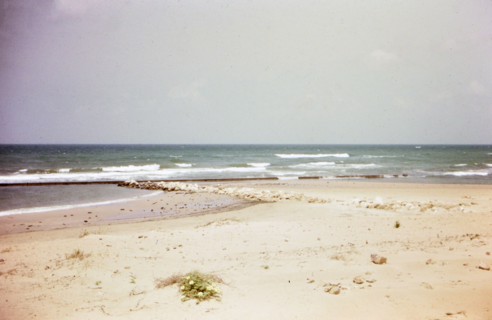1960s Seashore Caesarea Israel
