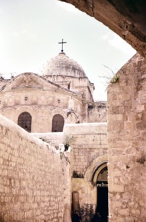 Church of the Holy Sepulchre in Jerusalem