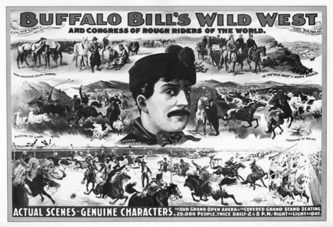 Buffalo Bill Poster