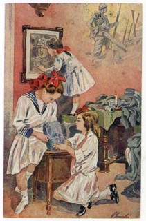 Postcard 'Little Sister of the Soldier' Edition