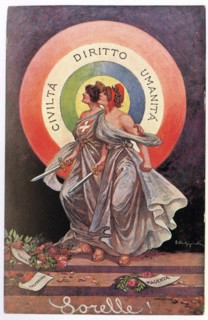 Italy and France sisters
